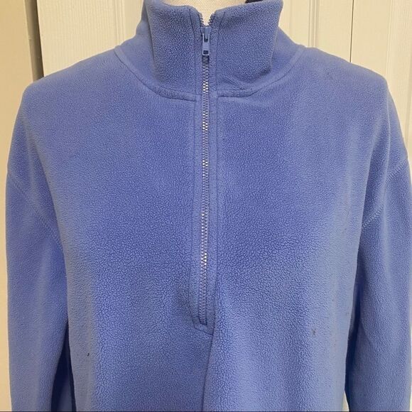 Moda International, light blue half zip sw… - Picture 2 of 9